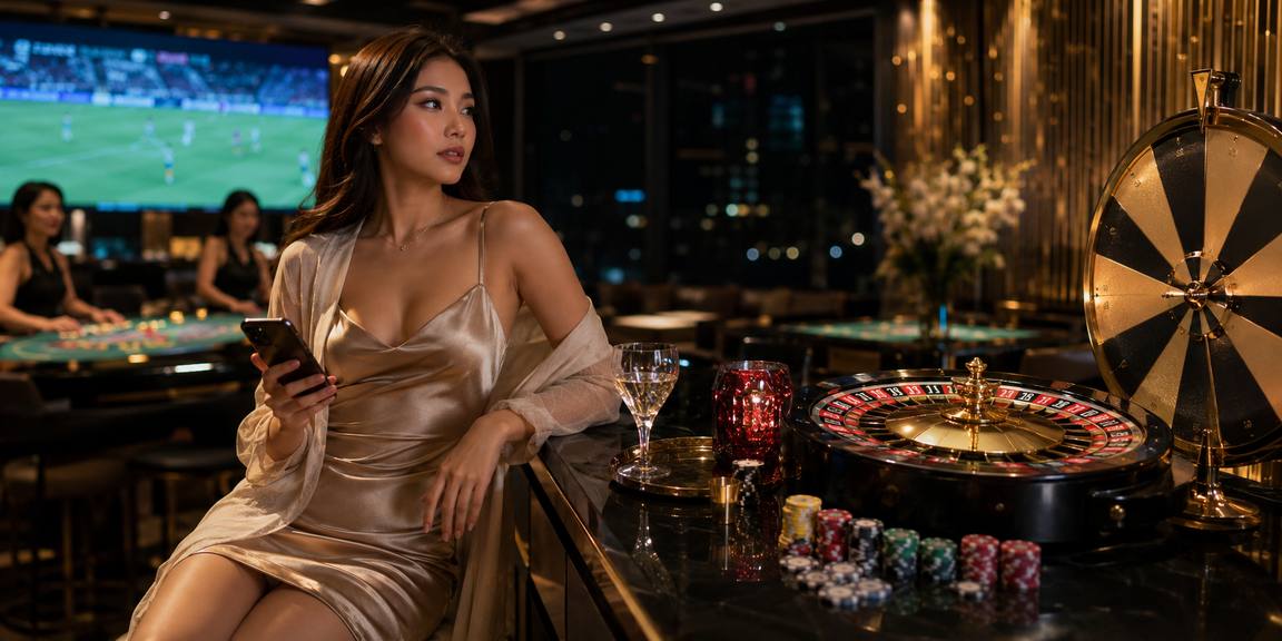 hantogel: Kasino Langsung, Slot dan Pasaran Sukan